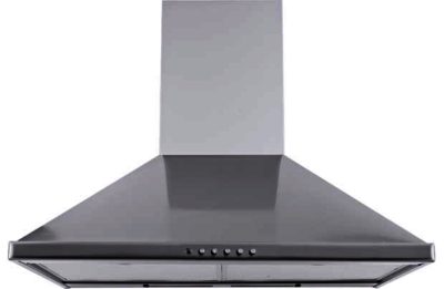 New World 60cm Chimney Cooker Hood - Stainless Steel.